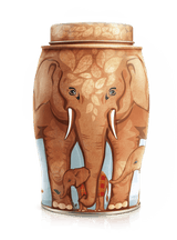 Williamson Tea Tsavo Elephant Caddy - 40 Teabags - World Food Shop