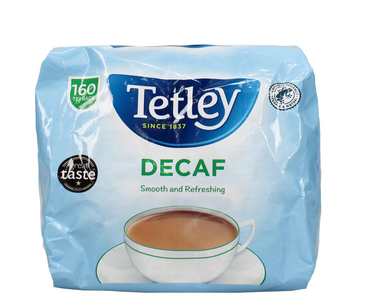 Tetley Tea Bags Decaf 160s