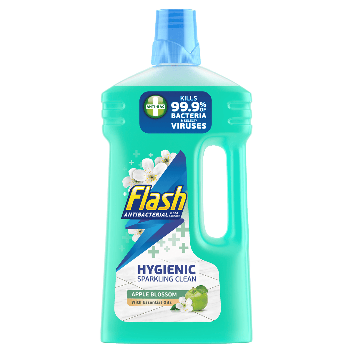 Flash All Purpose Cleaning Liquid Anti-Bac Apple 1L