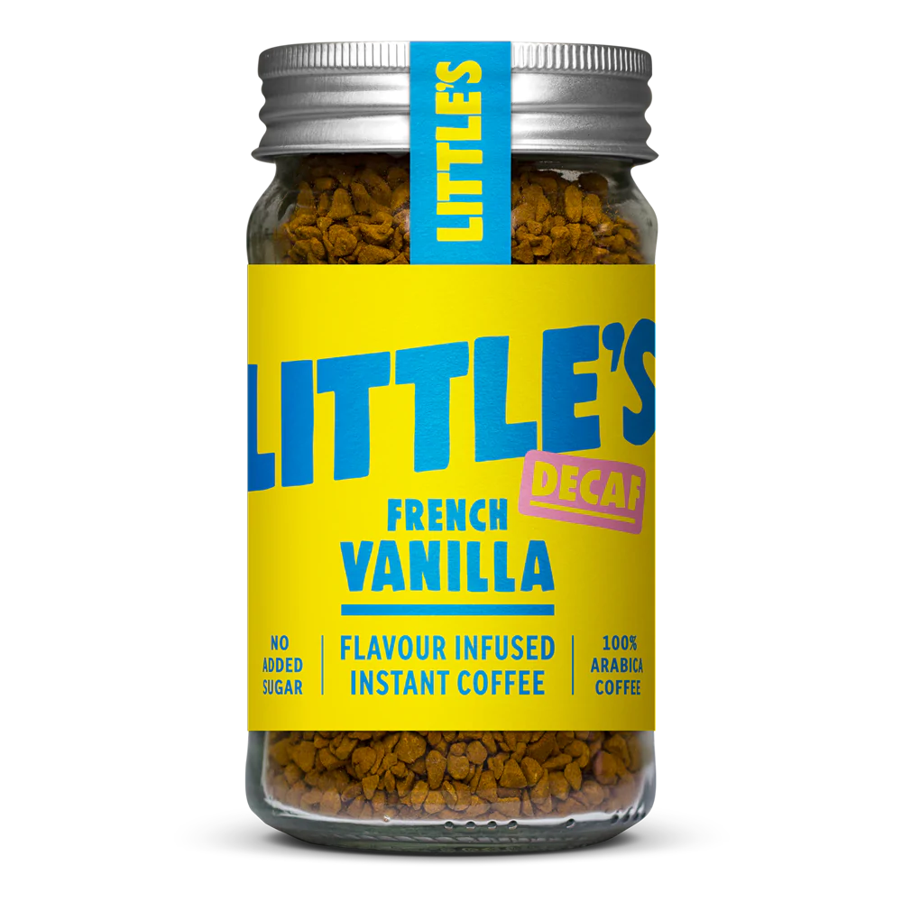 Little's French Vanilla Decaf Instant Coffee 50G