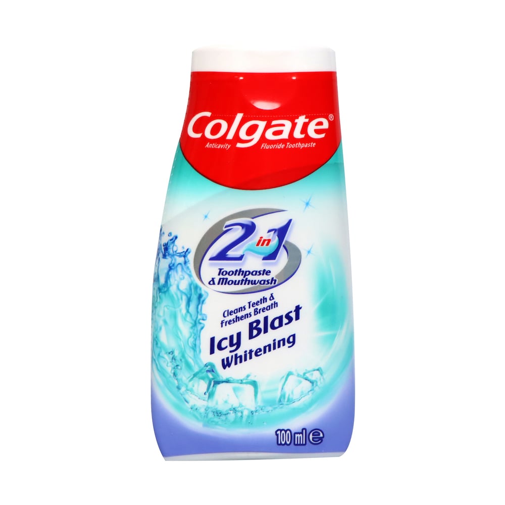 Colgate Toothpaste 2in1 Icy Blast 100ML