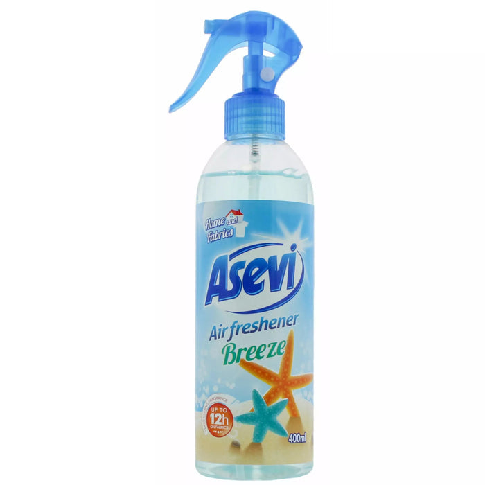 Asevi Air Freshener Spray Breeze 400ML