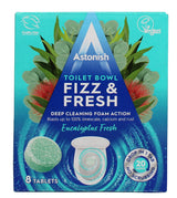 Astonish Toilet Bowl Tabs Eucalyptus 8s