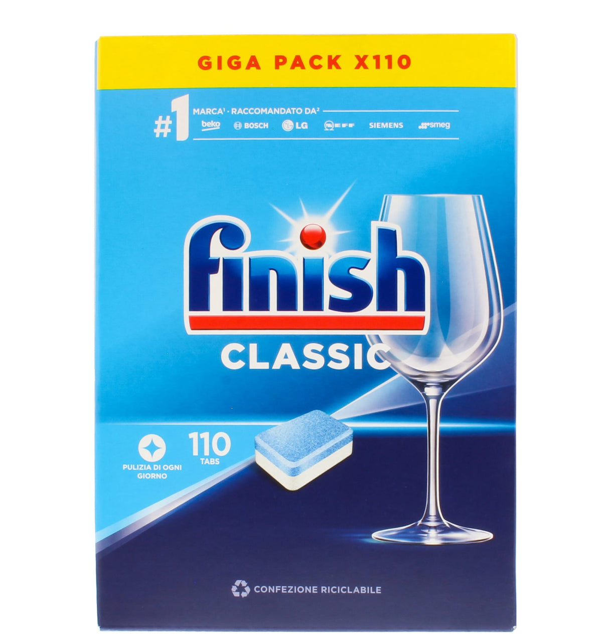 Finish Dish Wash Tabs Classic 110s