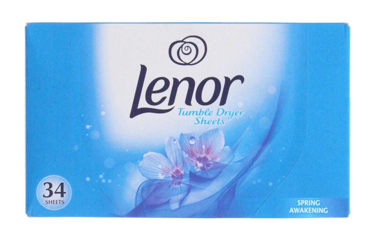 Lenor Tumble Dryer Sheets - Spring Awakening 34PK