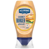 Hellmann's Chunky Burger Sauce 250ML