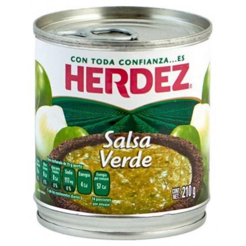 Herdez Salsa Verde 210G - World Food Shop