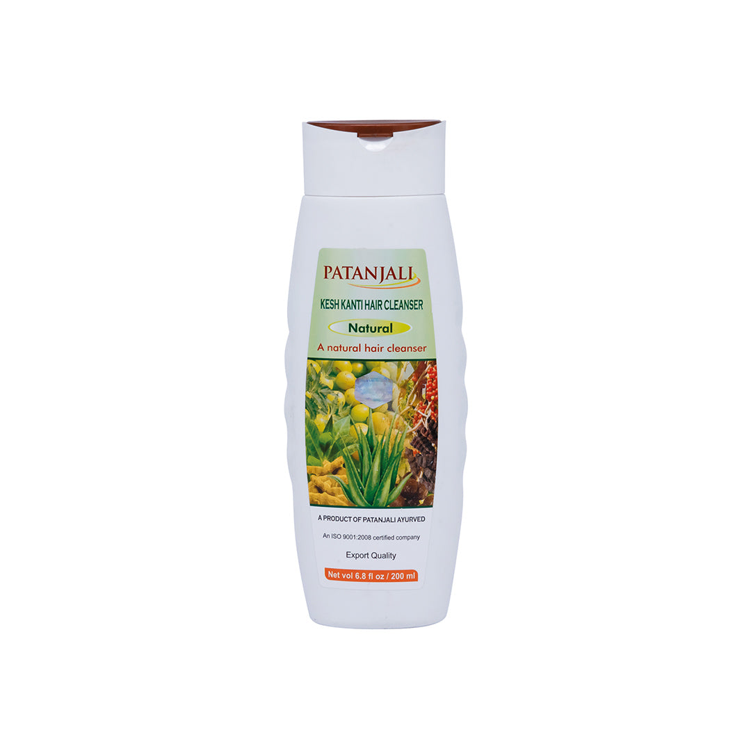 Patanjali Kesh Kanti Hair Cleanser (Natural) 200ML