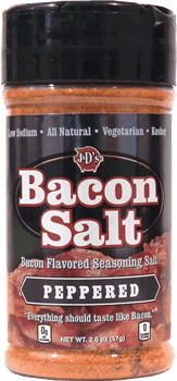 J&Ds Peppered Bacon Salt 2Oz - World Food Shop