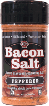 J&Ds Peppered Bacon Salt 2Oz - World Food Shop