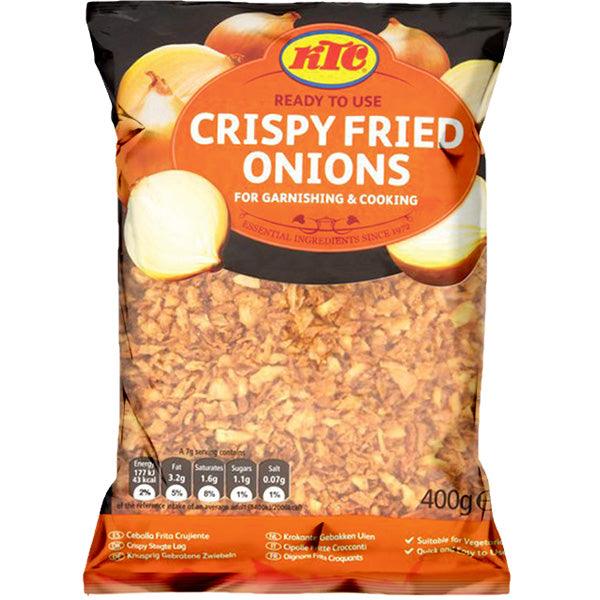 Ktc Crispy Fried Onions 400G - World Food Shop