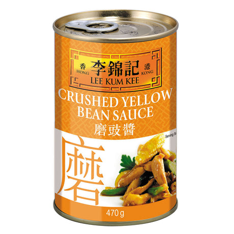 Lee Kum Kee Crushed Yellow Bean 470G (Case of 12)