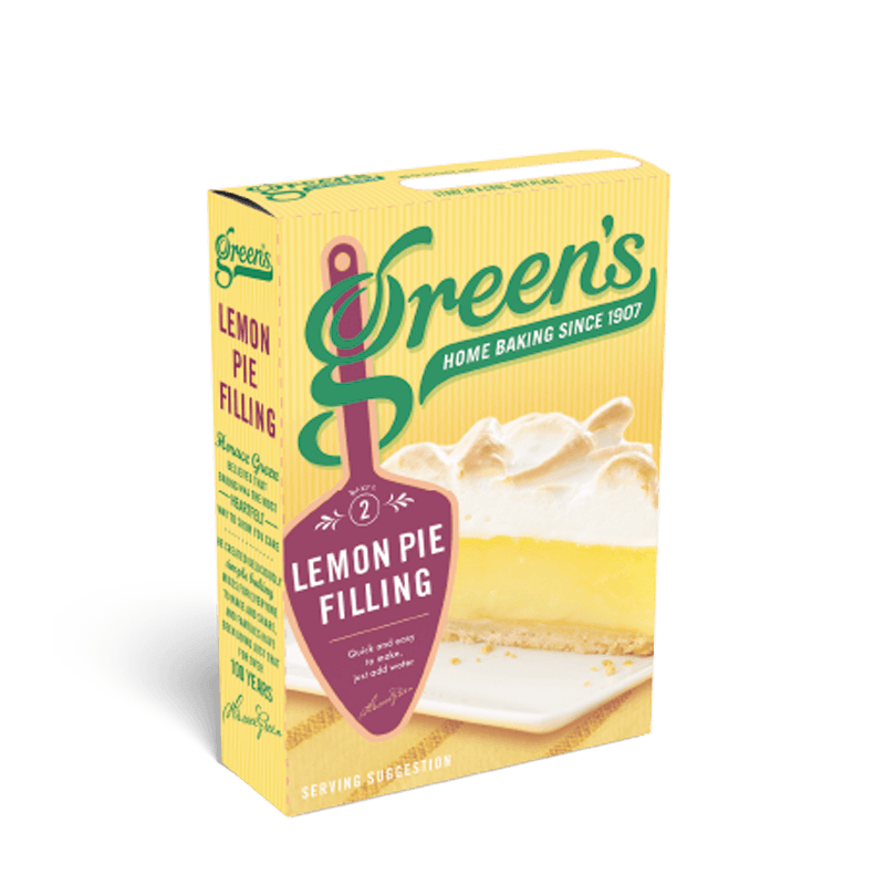 Greens Lemon Pie Filling Mix 140G - World Food Shop