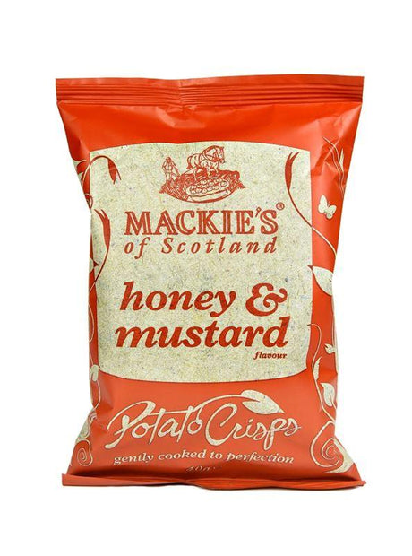 Mackies - 40G Arran Honey Mustard 40G - World Food Shop