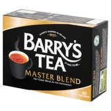 Barrys Master Blend Teabags 80S (250G) - World Food Shop