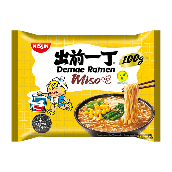 Nissin Demae Ramen Miso 100G