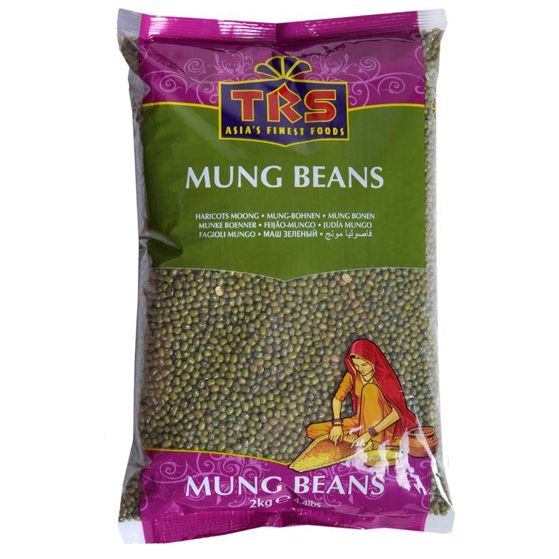 TRS Mung Whole (Mung Beans) 2Kg - World Food Shop