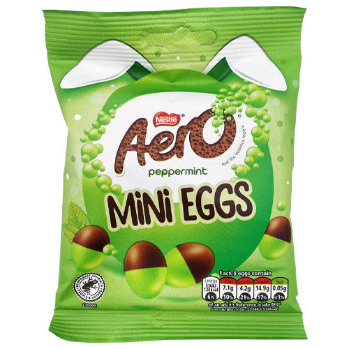 Aero Peppermint Mini Eggs 70G