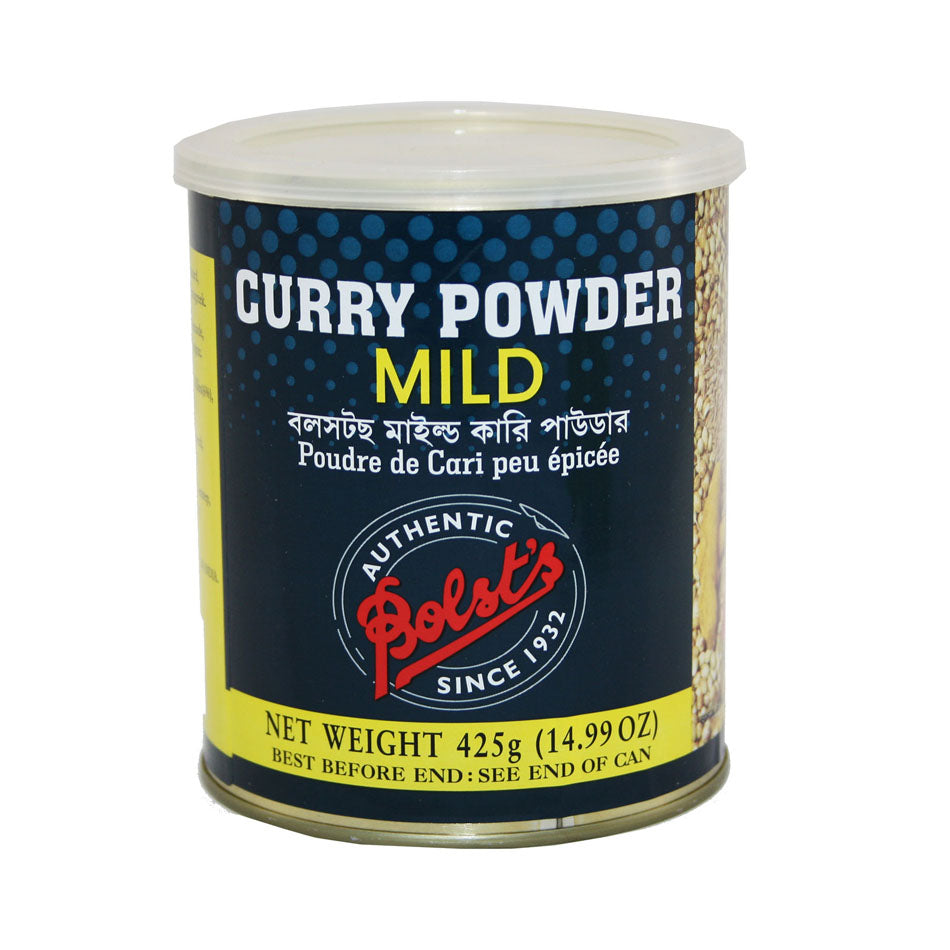 Bolst's Curry Powder Mild 425G