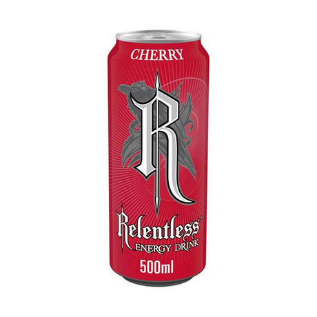 Relentless Cherry Energy Drink 500Ml - World Food Shop