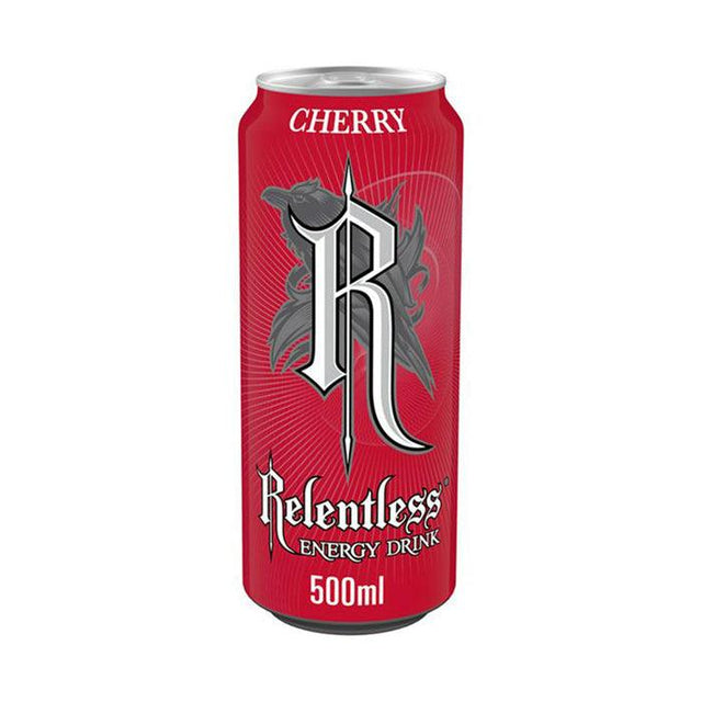 Relentless Cherry Energy Drink 500Ml - World Food Shop