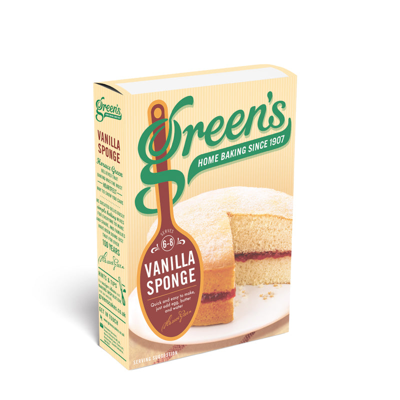 Green's Vanilla Sponge Mix 221G