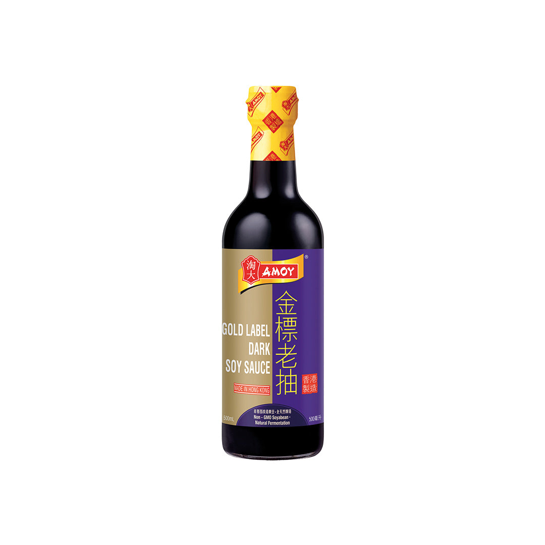 Amoy Gold Label Dark Soy Sauce 500ML