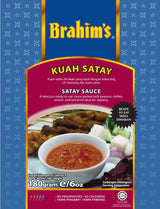 Brahim's Satay Sauce 180G