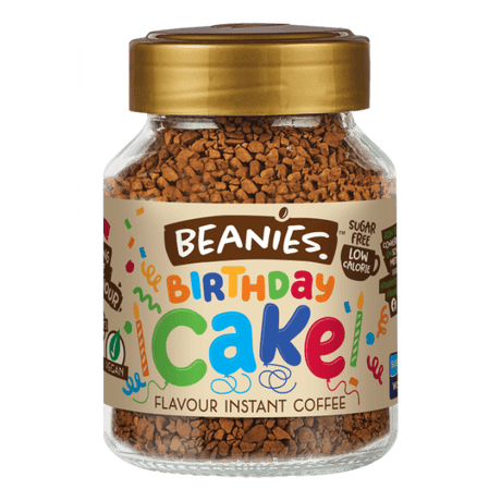 Beanies Coffee Birthday Cake 50G - World Food Shop