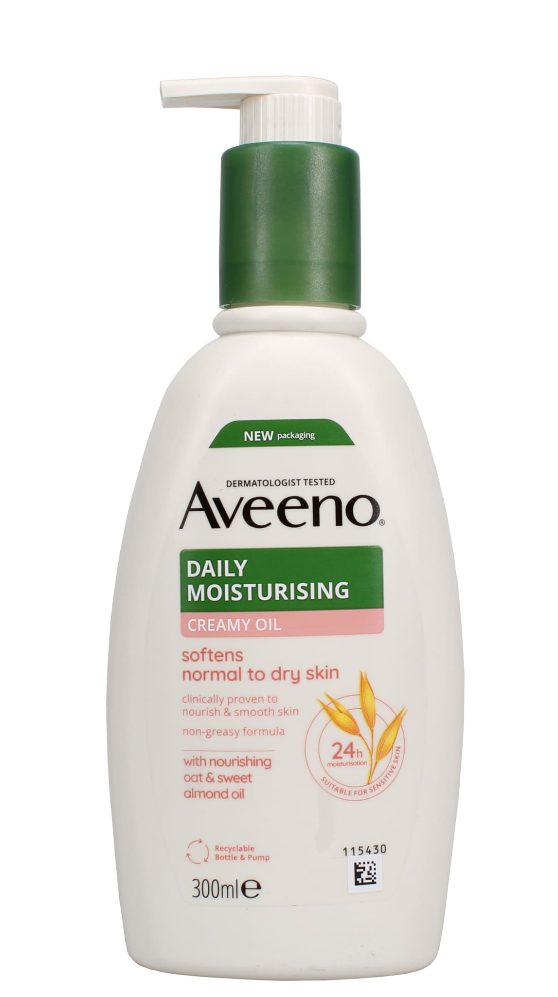 Aveeno Daily Moist Creamy Oil 330ML