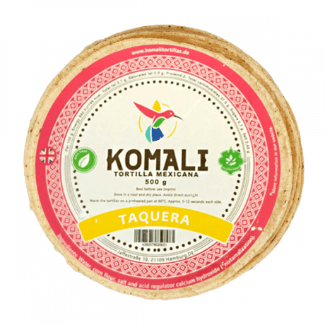 Komali Taquera Tortilla 500G - World Food Shop