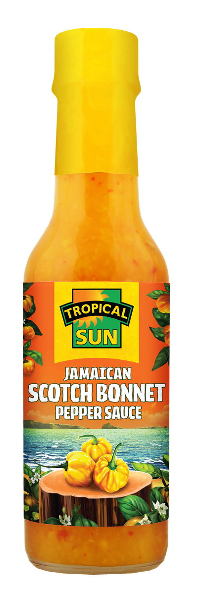 Tropical Sauce Jamaican Scotch Bonnet Sauce 142ml