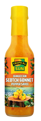 Tropical Sauce Jamaican Scotch Bonnet Sauce 142ml