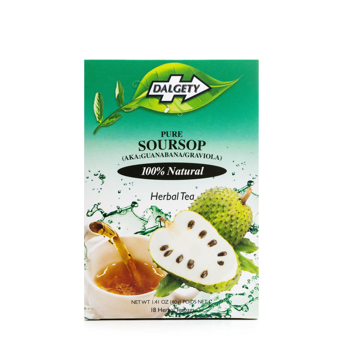 Dalgety Soursop Tea 40G