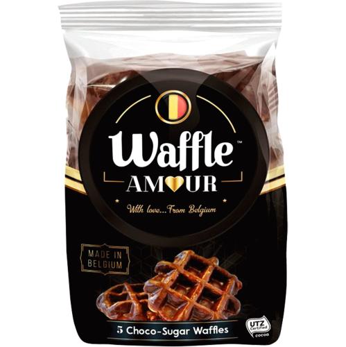 Waffle Amour 5 Choco-Sugar Waffles 300G