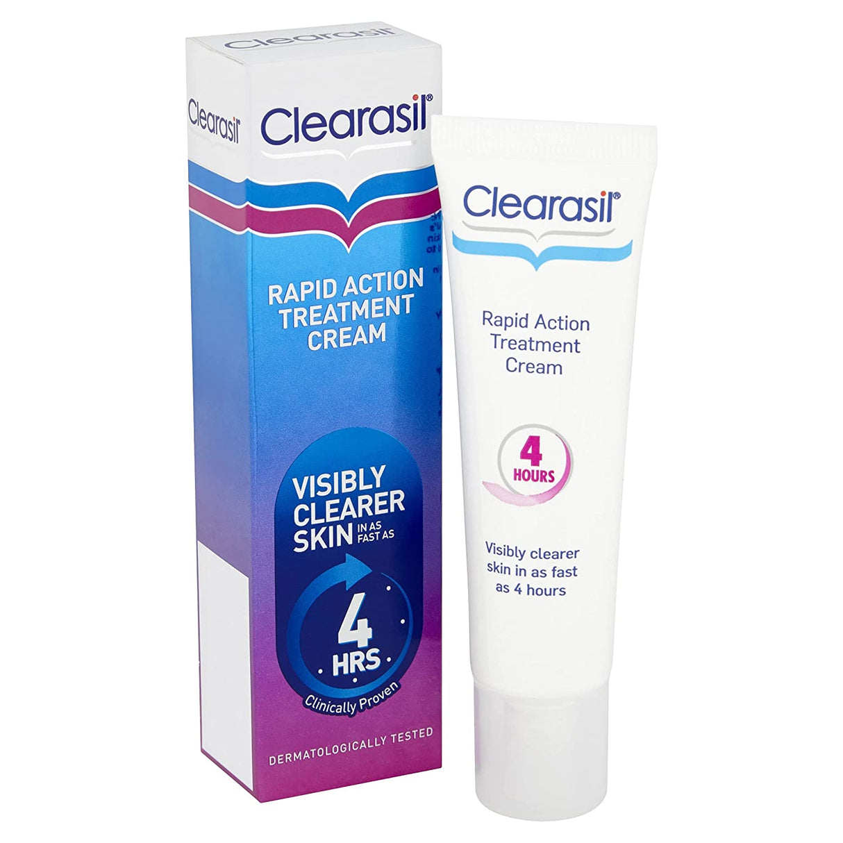 Clearasil Rapid Action Treat Cream 25ML