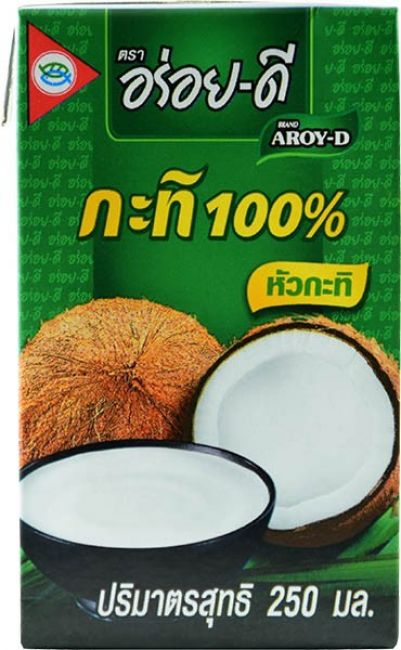 Aroy-D UHT Coconut Milk 250ML