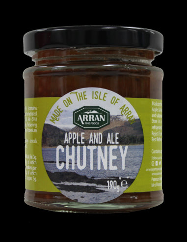 Arran Apple & Ale Chutney 190G