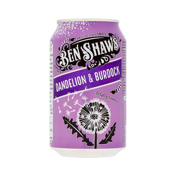 Ben Shaw Dandelion & Burdock 330ml