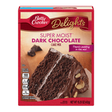 Betty Crocker Super Moist Dark Chocolate Cake Mix 432G (15.25oz)