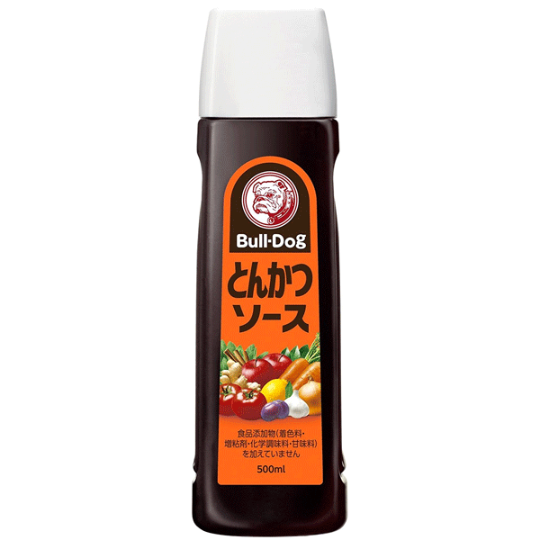 Bulldog Tonkatsu Sauce 500ML