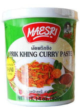 MAE SRI Curry Paste - Prik Khing 400g - World Food Shop