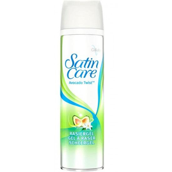 Satin Care Sensitive Avocado Twist Gel 200Ml - World Food Shop