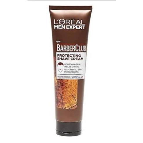 Loreal Men Expert Shave Cream Barber Club 150Ml - World Food Shop