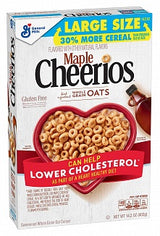 General Mills Cheerios Maple 402G