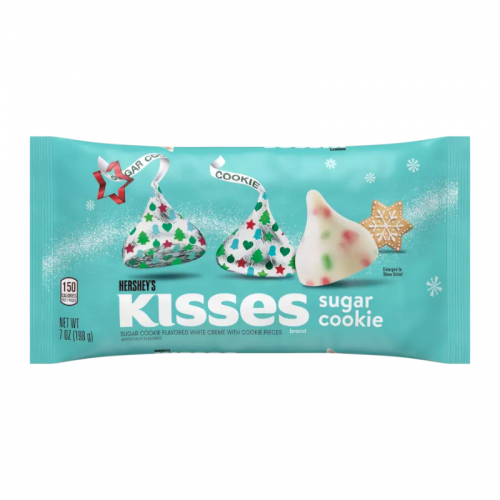 Hershey's Christmas Kisses Sugar Cookie 198G