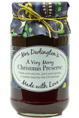 Mrs Darlington - 'A Very Merry' Christmas Preserve 340G