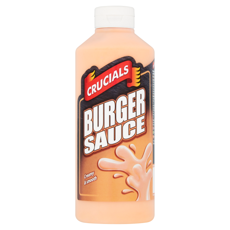 Crucials Burger Sauce Squeezy Sauce 500ML