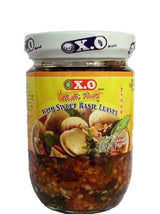 XO Chilli Paste Sweet Basil Leaves 227G