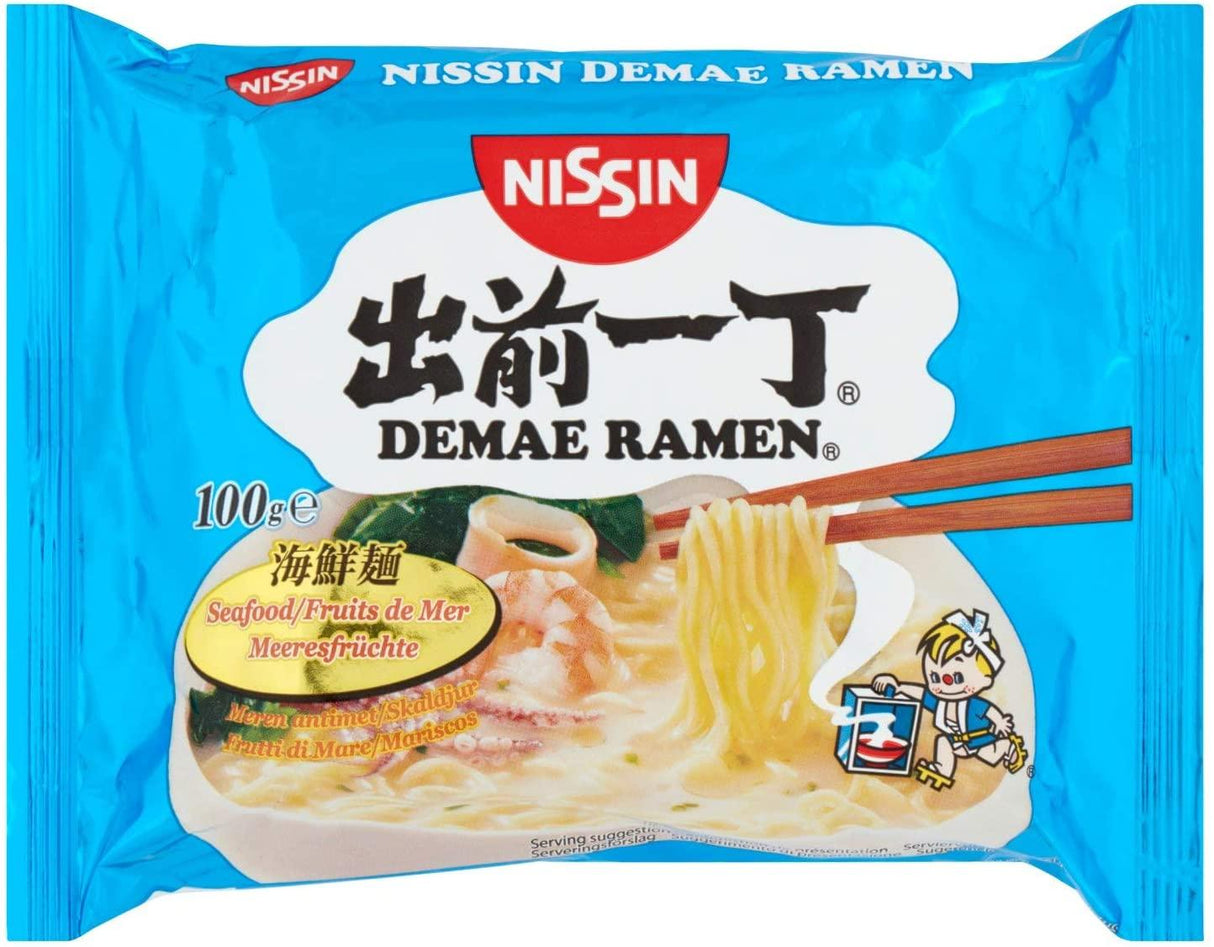 Nissin Demae Ramen Seafood 100G - World Food Shop